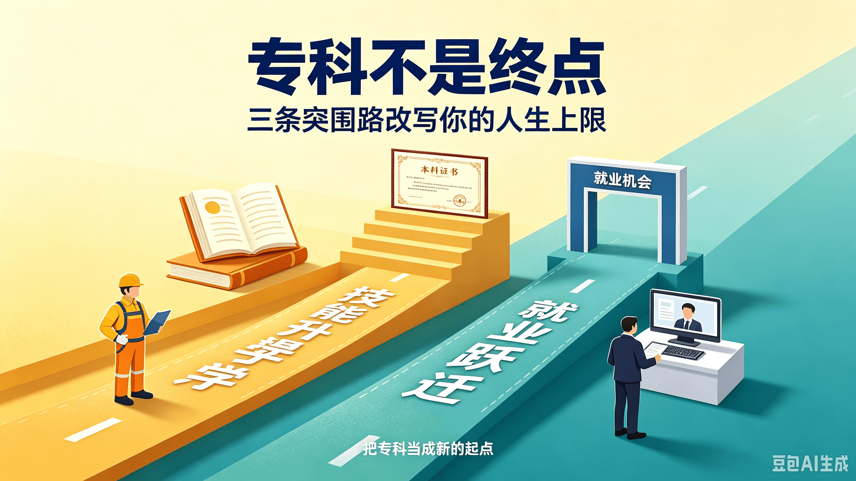 专科不是终点